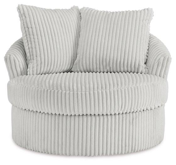 Gramwell Swivel Accent Chair - Smokey Mountain Furniture (NC)