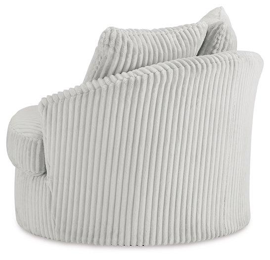 Gramwell Swivel Accent Chair - Smokey Mountain Furniture (NC)