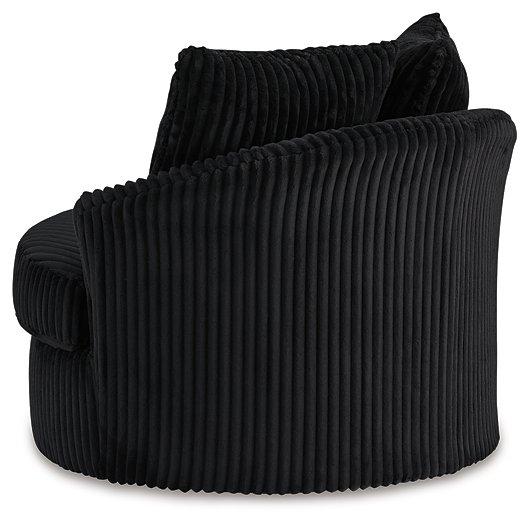 Gramwell Swivel Accent Chair - Smokey Mountain Furniture (NC)