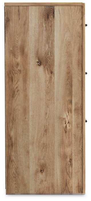 Hyanna Dresser and Mirror - Smokey Mountain Furniture (NC)