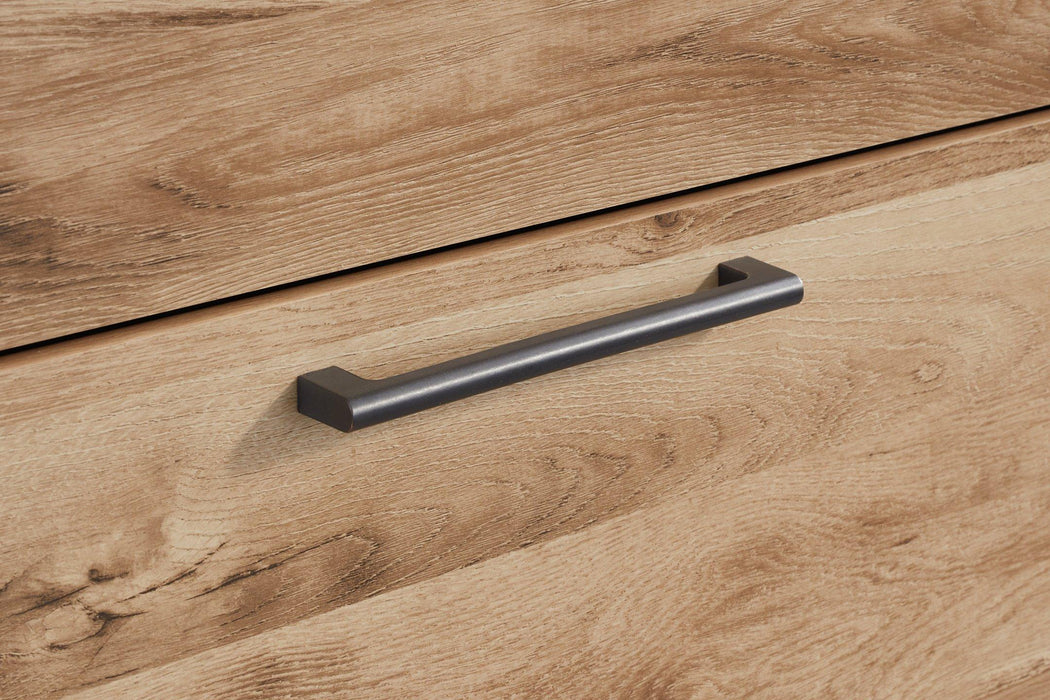 Hyanna Dresser and Mirror - Smokey Mountain Furniture (NC)