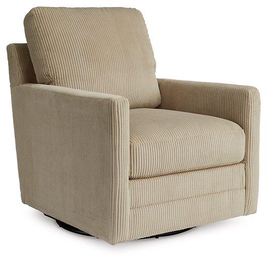 Icaman Swivel Accent Chair - Smokey Mountain Furniture (NC)
