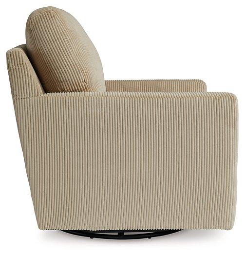 Icaman Swivel Accent Chair - Smokey Mountain Furniture (NC)