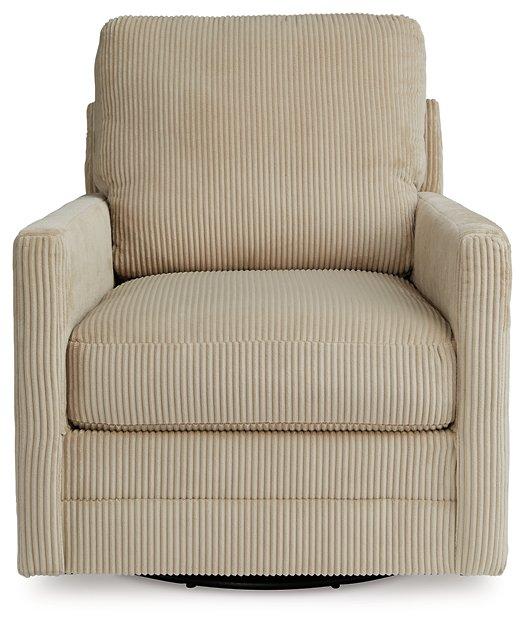 Icaman Swivel Accent Chair - Smokey Mountain Furniture (NC)