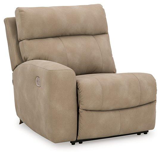 Next-Gen DuraPella Power Reclining Sectional Loveseat - Smokey Mountain Furniture (NC)