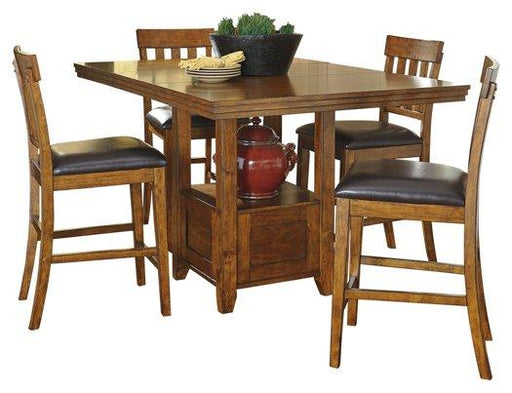 Ralene Counter Height Dining Set - Smokey Mountain Furniture (NC)