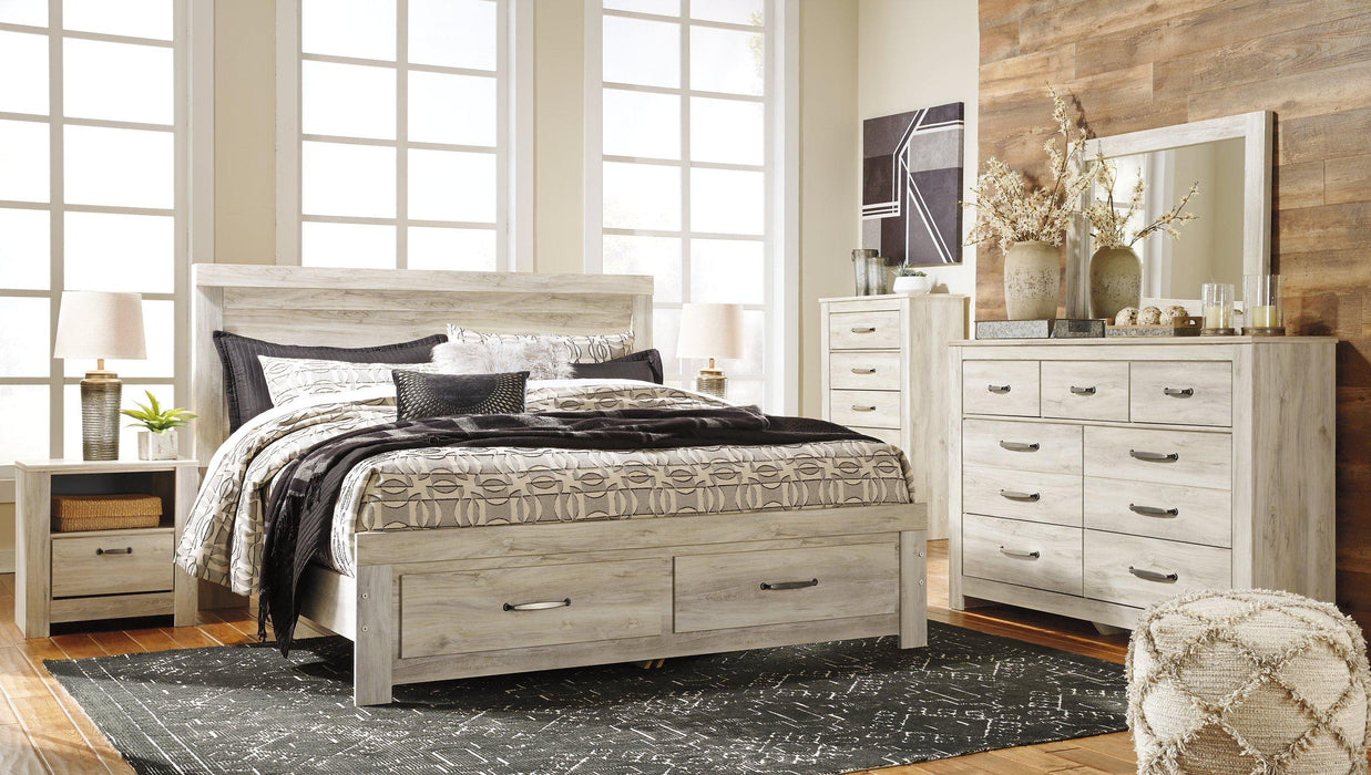 Bellaby Bed with 2 Storage Drawers - Smokey Mountain Furniture (NC)