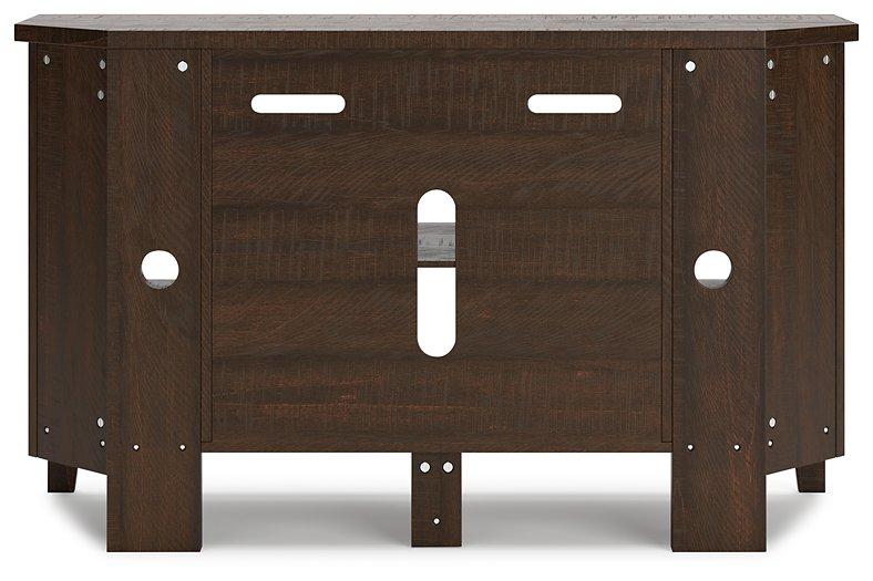 Camiburg Corner TV Stand