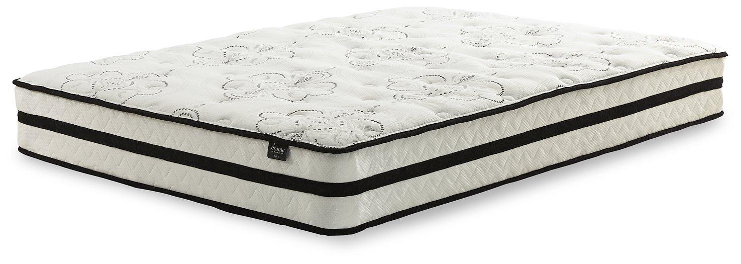 Chime 10 Inch Hybrid Mattress in a Box - Smokey Mountain Furniture (NC)
