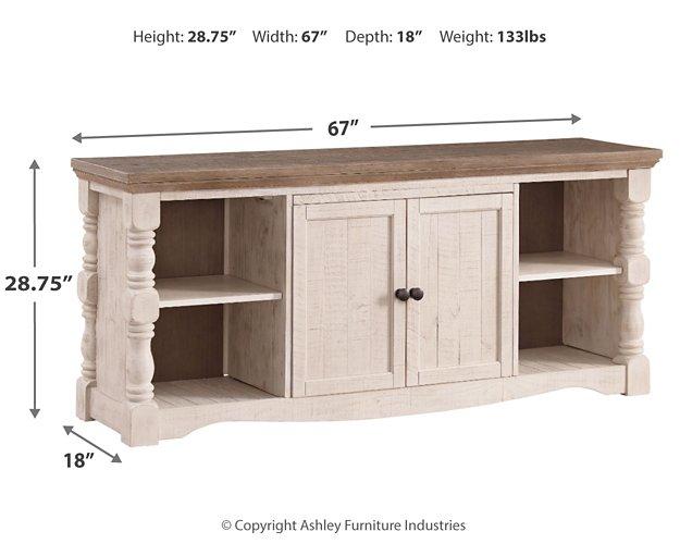 Havalance 67" TV Stand - Smokey Mountain Furniture (NC)