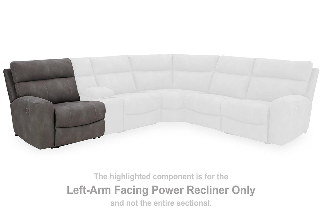 Next-Gen DuraPella Power Reclining Sectional - Smokey Mountain Furniture (NC)