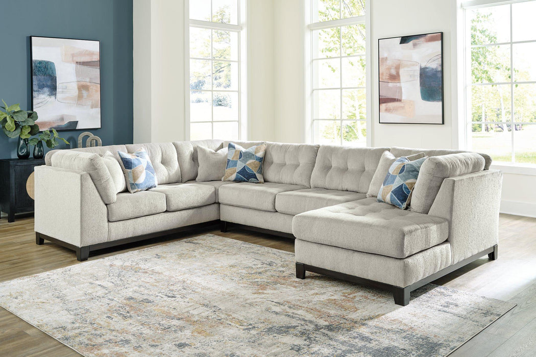 Maxon Place Sectional with Chaise - Smokey Mountain Furniture (NC)