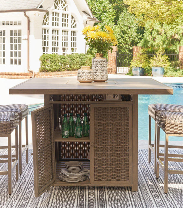 Walton Bridge Outdoor Dining Set - Smokey Mountain Furniture (NC)