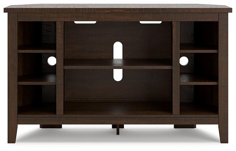 Camiburg Corner TV Stand