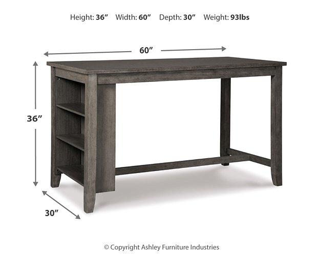 Caitbrook Counter Height Dining Package - Smokey Mountain Furniture (NC)