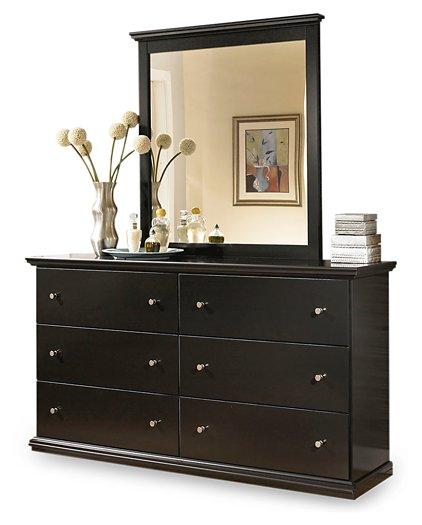 Maribel Dresser and Mirror - Smokey Mountain Furniture (NC)