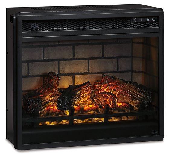 Entertainment Accessories Electric Infrared Fireplace Insert - Smokey Mountain Furniture (NC)