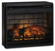 Entertainment Accessories Electric Infrared Fireplace Insert - Smokey Mountain Furniture (NC)