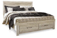 Bellaby Bed with 2 Storage Drawers - Smokey Mountain Furniture (NC)