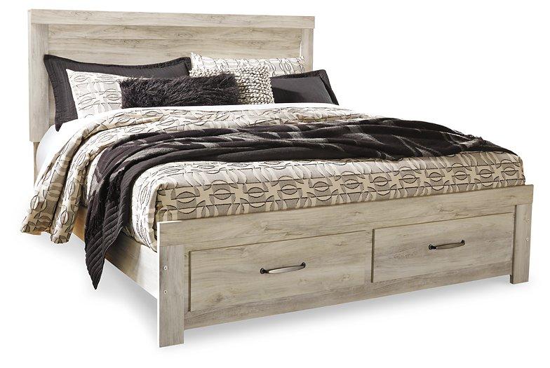 Bellaby Bed with 2 Storage Drawers - Smokey Mountain Furniture (NC)
