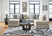 Calnita Sectional with Chaise - Smokey Mountain Furniture (NC)