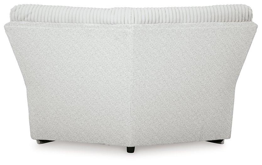 Top Tier Reclining Sectional with Chaise - Smokey Mountain Furniture (NC)