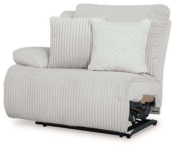 Top Tier Reclining Sectional with Chaise - Smokey Mountain Furniture (NC)