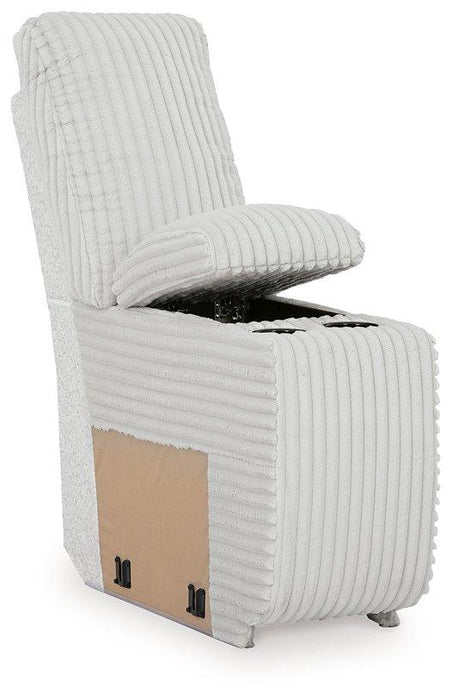 Top Tier Reclining Sectional with Chaise - Smokey Mountain Furniture (NC)