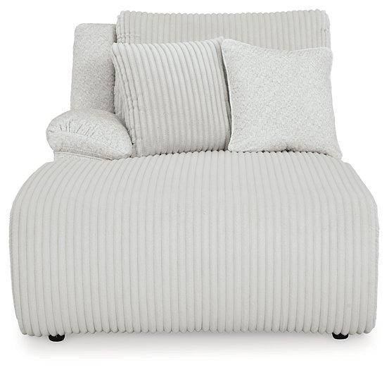 Top Tier Reclining Sectional with Chaise - Smokey Mountain Furniture (NC)