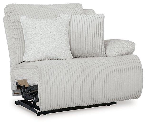 Top Tier Reclining Sectional with Chaise - Smokey Mountain Furniture (NC)
