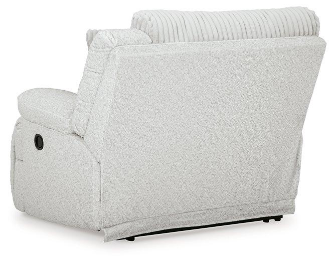 Top Tier Reclining Sectional with Chaise - Smokey Mountain Furniture (NC)