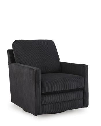 Icaman Swivel Accent Chair - Smokey Mountain Furniture (NC)