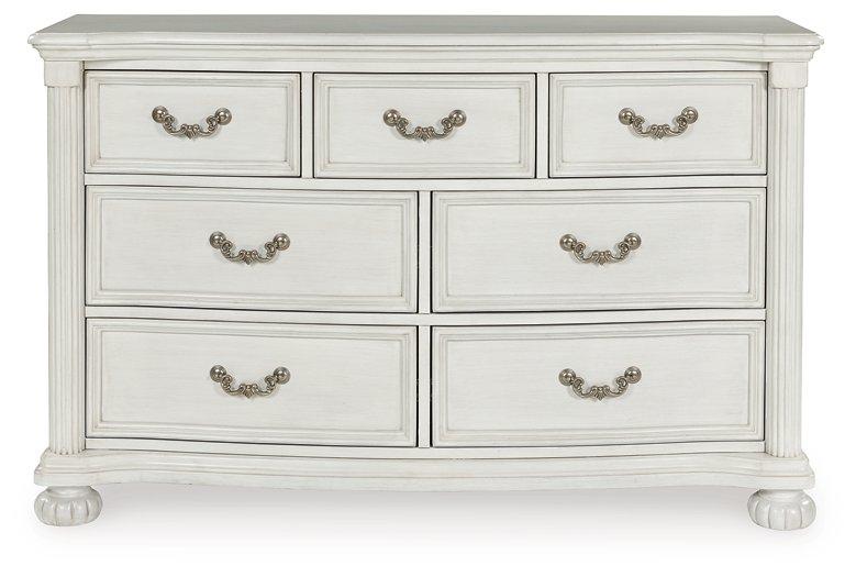 Montelaine Dresser and Mirror - Smokey Mountain Furniture (NC)