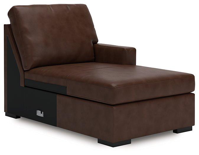 McDowlan Sectional with Double Chaise - Smokey Mountain Furniture (NC)