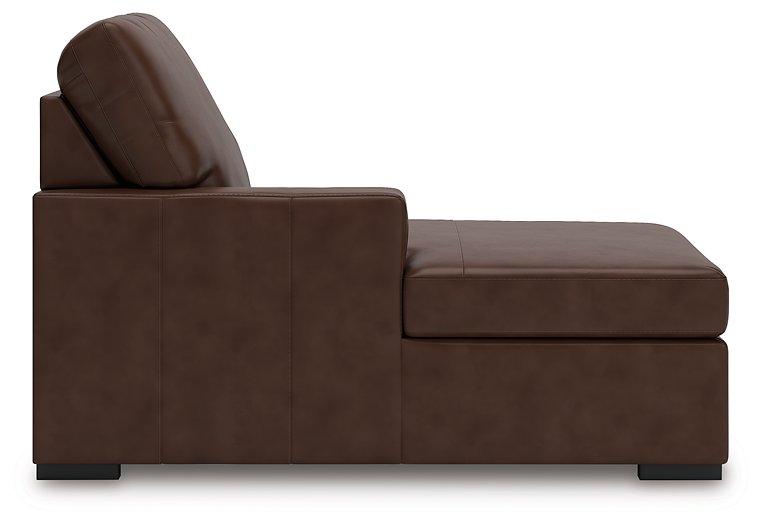 McDowlan Sectional with Double Chaise - Smokey Mountain Furniture (NC)