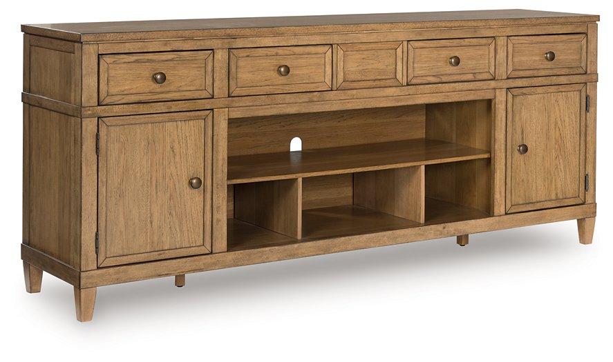 Sharlance 81" TV Stand - Smokey Mountain Furniture (NC)