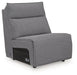 Modmax II Power Reclining Sectional with Audio Consoles - Smokey Mountain Furniture (NC)