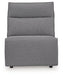 Modmax II Power Reclining Sectional with Audio Consoles - Smokey Mountain Furniture (NC)