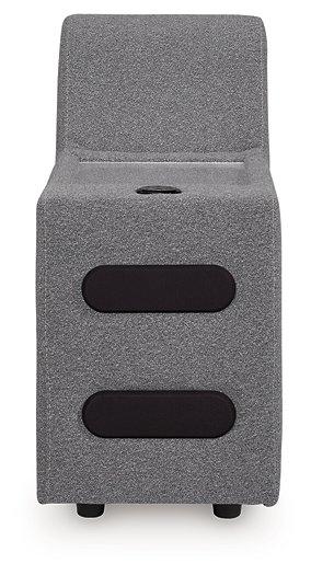 Modmax II Power Reclining Sectional with Audio Consoles - Smokey Mountain Furniture (NC)