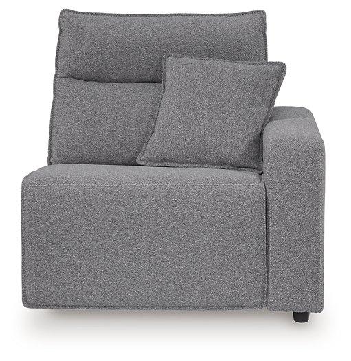 Modmax II Power Reclining Sectional with Audio Consoles - Smokey Mountain Furniture (NC)