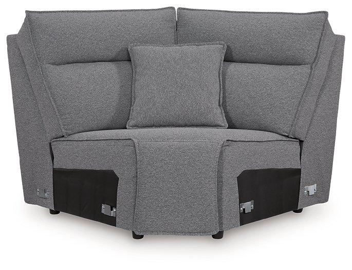 Modmax II Power Reclining Sectional with Audio Consoles - Smokey Mountain Furniture (NC)
