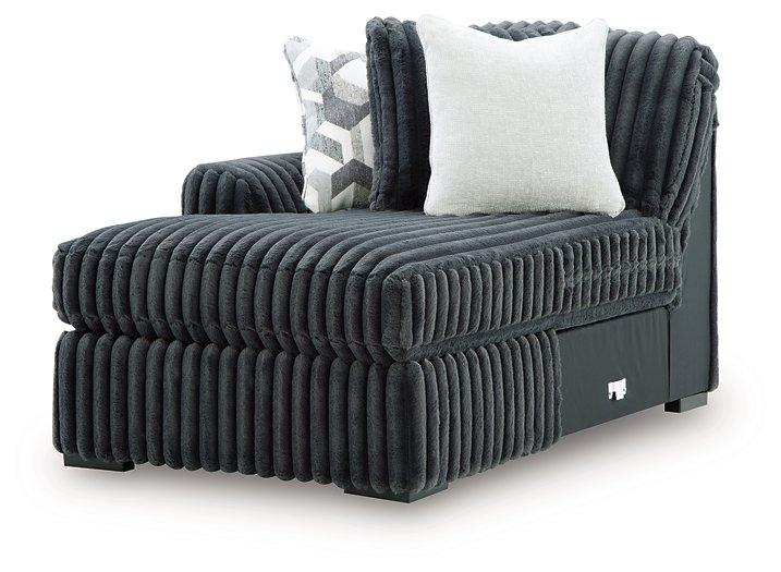 Midnight-Madness Super Chaise - Smokey Mountain Furniture (NC)