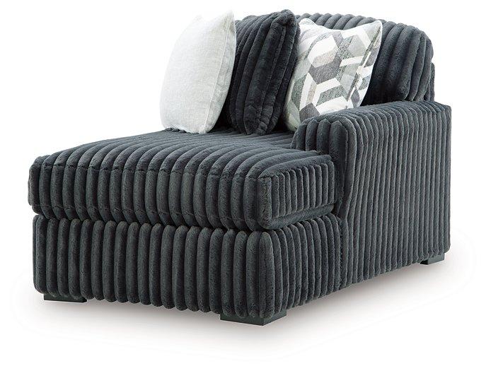 Midnight-Madness Super Chaise - Smokey Mountain Furniture (NC)
