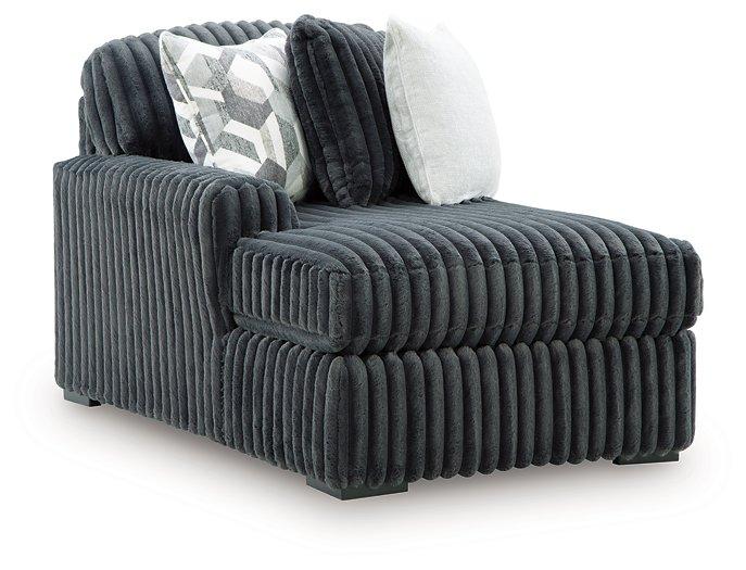 Midnight-Madness Super Chaise - Smokey Mountain Furniture (NC)