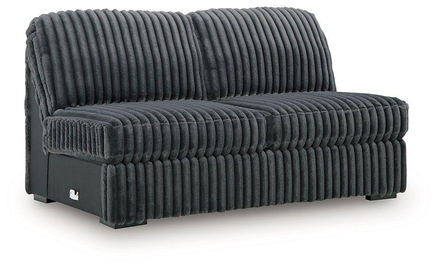Midnight-Madness Sectional with Chaise - Smokey Mountain Furniture (NC)