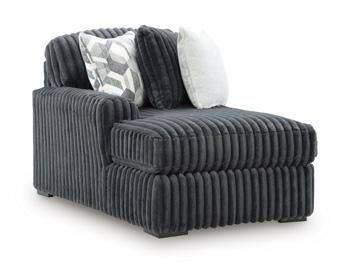 Midnight-Madness Super Chaise - Smokey Mountain Furniture (NC)