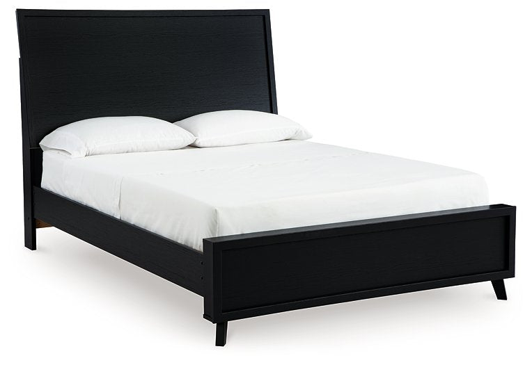 Danziar Bed - Smokey Mountain Furniture (NC)