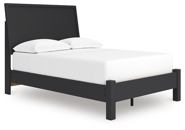 Danziar Bed - Smokey Mountain Furniture (NC)