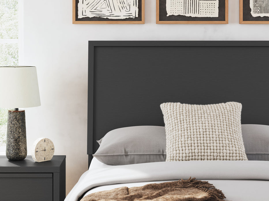 Danziar Bed - Smokey Mountain Furniture (NC)