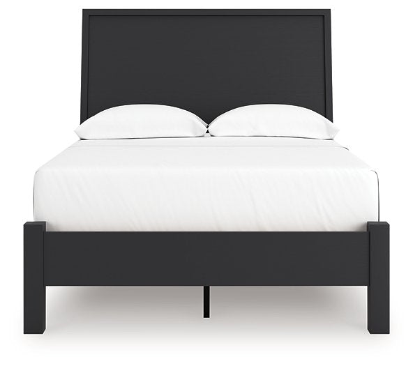 Danziar Bed - Smokey Mountain Furniture (NC)